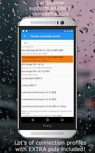 car-scanner-elm-obd2 screenshot