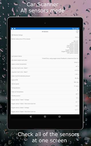 car-scanner-elm-obd2 screenshot