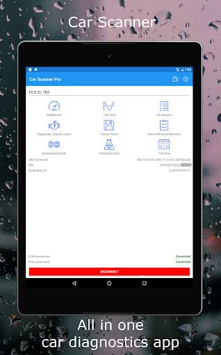 car-scanner-elm-obd2 screenshot
