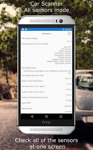 car-scanner-elm-obd2 screenshot