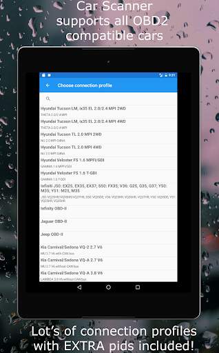 car-scanner-elm-obd2 screenshot