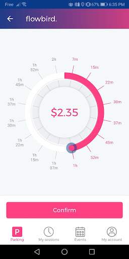 flowbird-parking screenshot