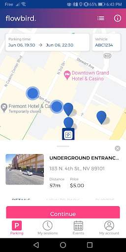 flowbird-parking screenshot