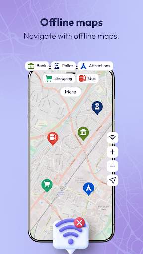 Map Cam & Photo Location screenshot