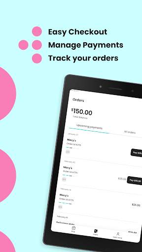 Four | Buy Now, Pay Later screenshot