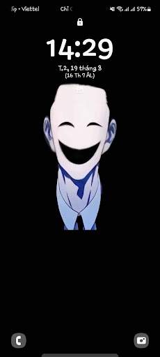 Smile Live Wallpapers screenshot