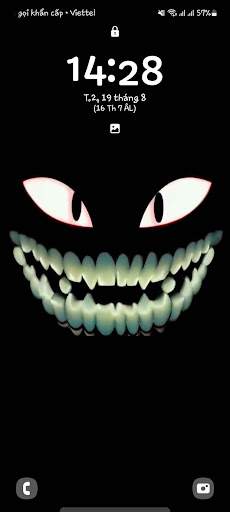 Smile Live Wallpapers screenshot