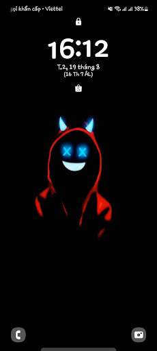 Smile Live Wallpapers screenshot