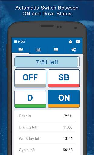 Geotab Drive screenshot