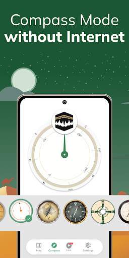 qibla-finder-compass-100 screenshot