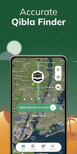 qibla-finder-compass-100 screenshot