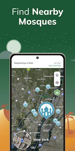qibla-finder-compass-100 screenshot