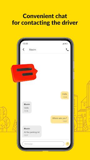 maxim — order a taxi & food screenshot