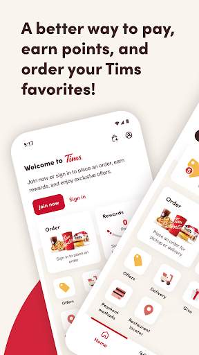 tim-hortons screenshot