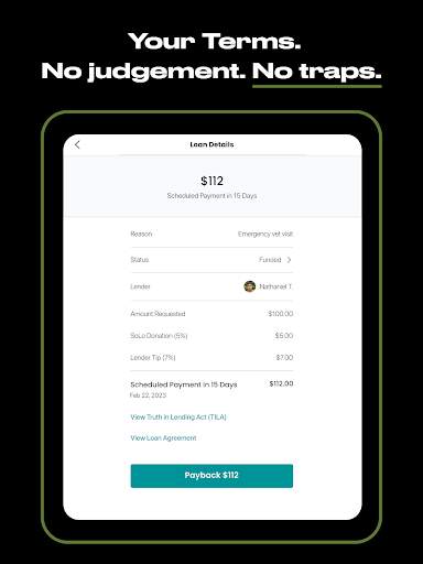 solo-funds-lend-borrow screenshot