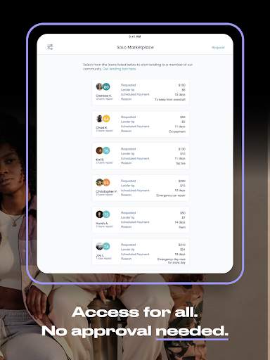 solo-funds-lend-borrow screenshot