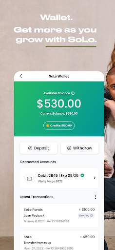 solo-funds-lend-borrow screenshot