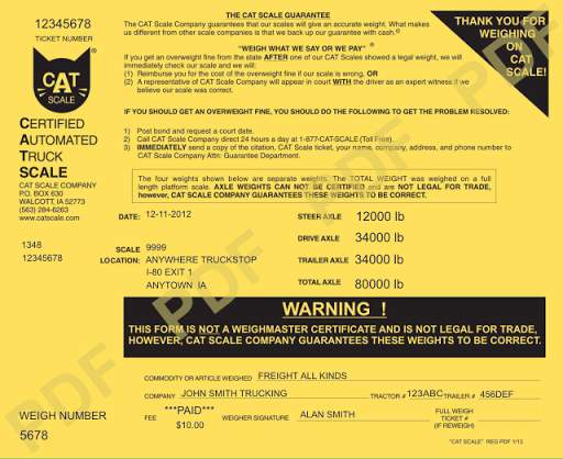 weigh-my-truck screenshot