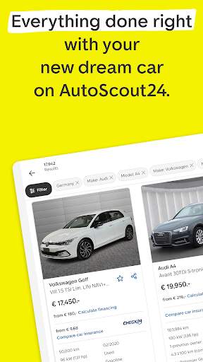 AutoScout24: Buy & sell cars screenshot