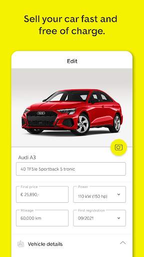 AutoScout24: Buy & sell cars screenshot