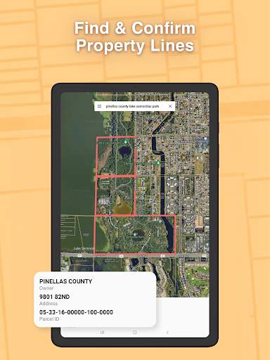 LandGlide: GPS Property Finder screenshot