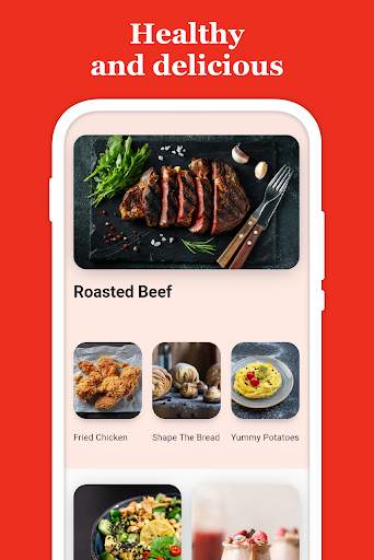 cookbook-recipes-meal-plans screenshot