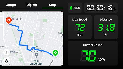 speedometer-gps-speedometer screenshot
