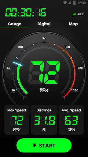 speedometer-gps-speedometer screenshot