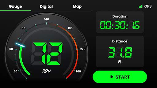speedometer-gps-speedometer screenshot