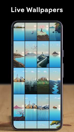 Live Wallpapers by Horizon screenshot