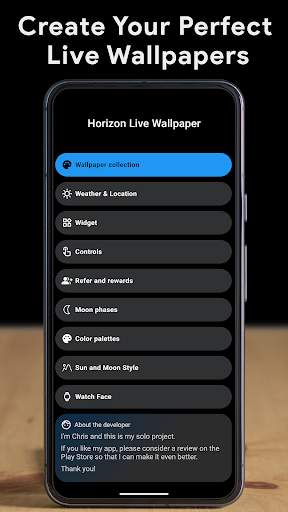 Live Wallpapers by Horizon screenshot