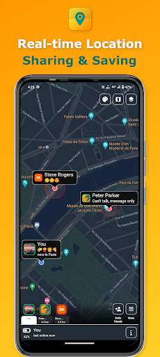 Find My Friends: Share & Track screenshot