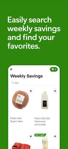 Publix Delivery & Curbside screenshot