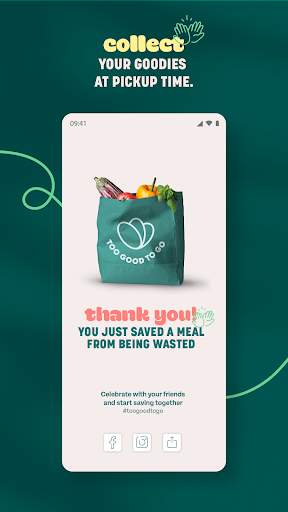 Too Good To Go: End Food Waste screenshot