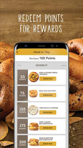 Einstein Bros Bagels screenshot