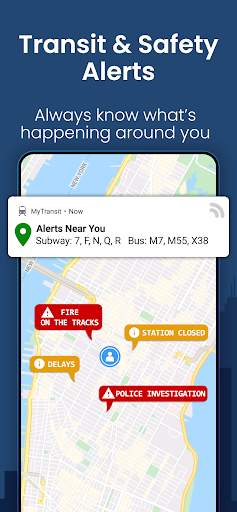 MyTransit NYC Subway & Bus MTA screenshot