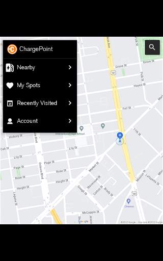 ChargePoint screenshot