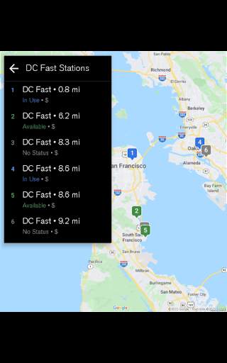 ChargePoint screenshot