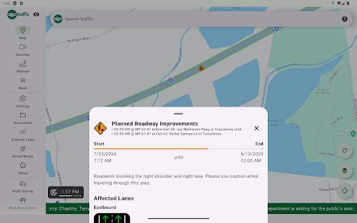 ALGO Traffic screenshot