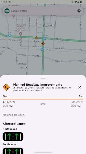 ALGO Traffic screenshot
