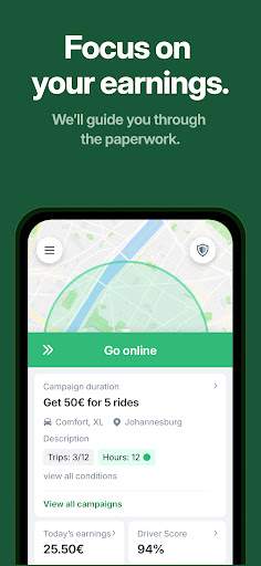 bolt-driver-drive-earn screenshot