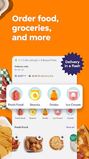 Grubhub: Food Delivery screenshot