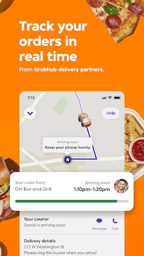 Grubhub: Food Delivery screenshot