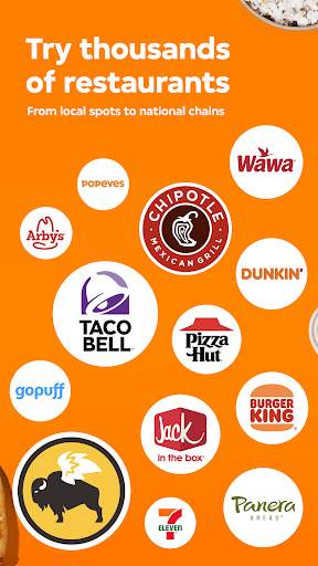 Grubhub: Food Delivery screenshot