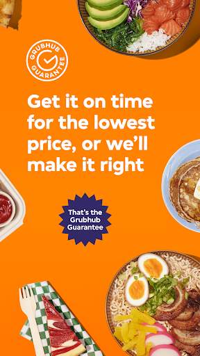 Grubhub: Food Delivery screenshot