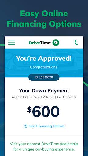 DriveTime Used Cars for Sale screenshot