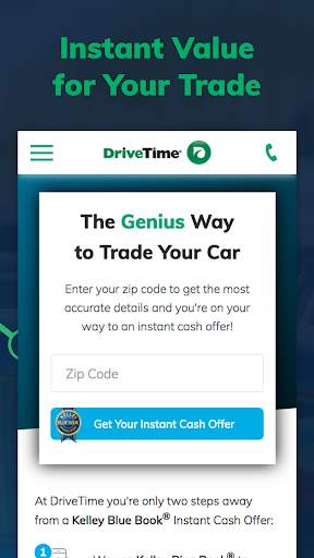 DriveTime Used Cars for Sale screenshot
