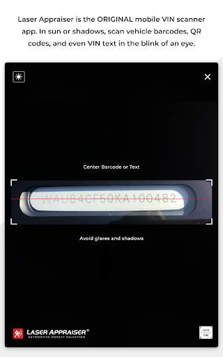 vin-scanner screenshot