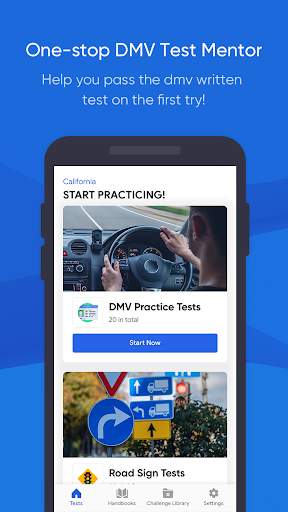 DMV Practice Test Pro 2025 screenshot