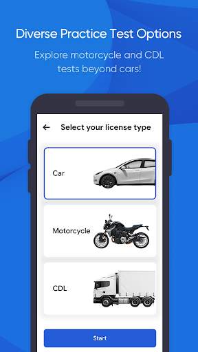 DMV Practice Test Pro 2025 screenshot